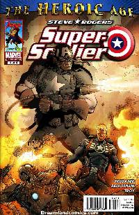 Steve Rogers: Super-Soldier #4