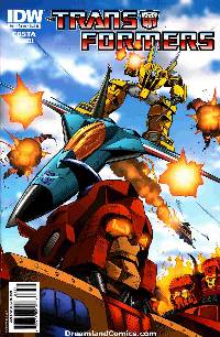 Transformers #11 Cover B