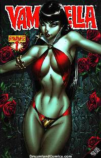 Vampirella #1 (Campbell Cover)