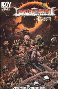 DUNGEONS & DRAGONS DARK SUN #1 (COVER A)