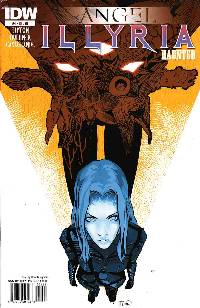 ANGEL ILLYRIA #4 (1:10 INCETIVE COVER)