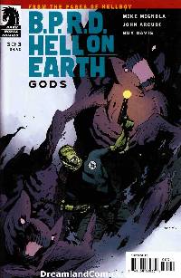 BPRD HELL ON EARTH GODS #3