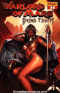 WARLORD OF MARS DEJAH THORIS #1 (RENAUD COVER)