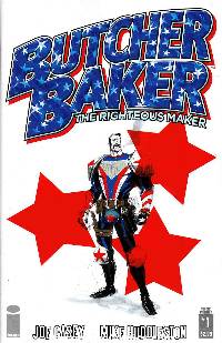 BUTCHER BAKER RIGHTEOUS MAKER #1 SECOND PRINTING