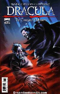 DRACULA COMPANY OF MONSTERS #8