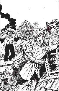 Angel Vs Frankenstein 2 (1:10 Incentive Cover)