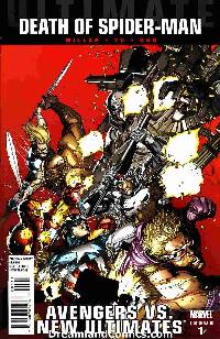 ULTIMATE AVENGERS VS. NEW ULTIMATES #1