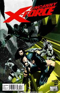 Uncanny X-Force #1