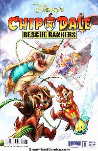CHIP N DALE RESCUE RANGERS #1 (COVER A)