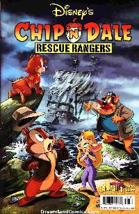 CHIP N DALE RESCUE RANGERS #1 (COVER B)