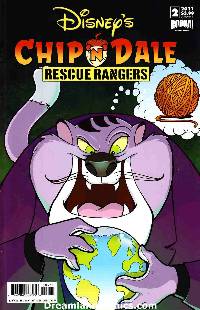 CHIP N DALE RESCUE RANGERS #2 (COVER B)