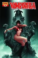 VAMPIRELLA #4 (1:25 RENAUD VIRGIN INCENTIVE COVER)