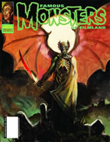 FAMOUS MONSTERS OF FILMLAND #254 (1:10 INCENTIVE COVER)