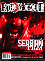 RUE MORGUE MAGAZINE #109