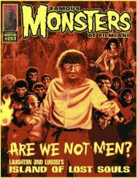 FAMOUS MONSTERS OF FILMLAND #253