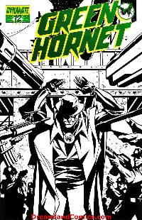 GREEN HORNET #12 (1:25 HESTER B&W COVER)