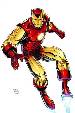 INVINCIBLE IRON MAN #500 (1:100 QUESADA VARIANT COVER)