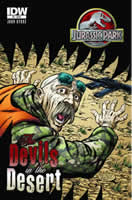 JURASSIC PARK THE DEVILS IN THE DESERT #3 (1:10 INCENTIVE COVER)