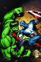 INCREDIBLE HULKS #624 (1:15 CAPTAIN AMERICA 70TH ANNIV COVER)