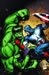 INCREDIBLE HULKS #624 (1:15 CAPTAIN AMERICA 70TH ANNIV COVER)