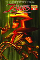 DEATH OF ZORRO #1 (YEATES COVER)