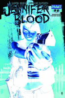 GARTH ENNIS JENNIFER BLOOD #2 (1:15 BRADSTREET NEGATIVE COVER)