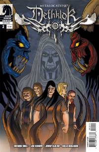 METALOCALYPSE DETHLOK #2 (SCHNEPP COVER)