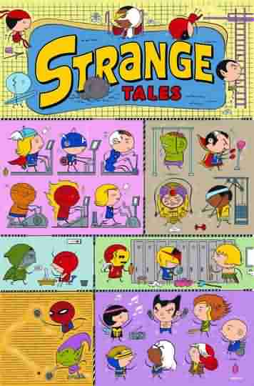 STRANGE TALES 2 #3