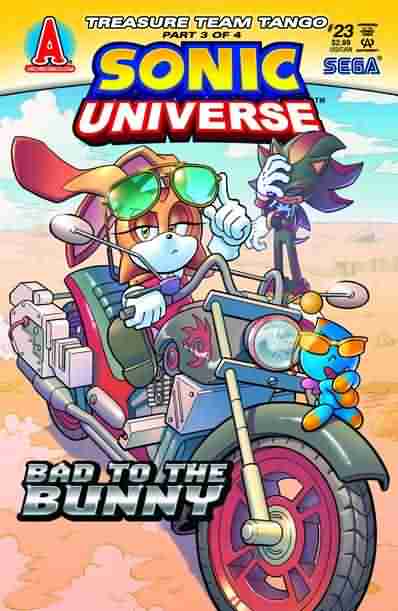 SONIC UNIVERSE #23