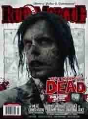 RUE MORGUE MAGAZINE #108