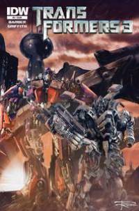 TRANSFORMERS 3 MOVIE PREQUEL FOUNDATION #2