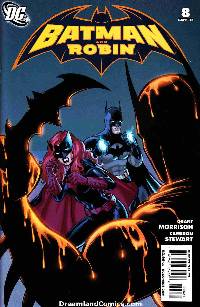 Batman And Robin #8 (1:25 Stewart Variant Cover)