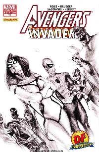 Avengers/Invaders #12 (DF Variant Cover)