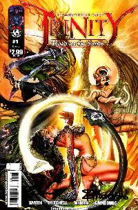 Witchblade Darkness Angelus Blood On Sands #1 (Signed Edition)
