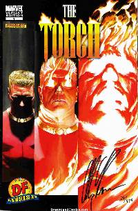 Torch #1 (DF Variant Signed by Alex Ross)