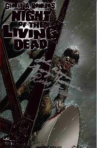 Night Of The Living Dead Annual #1 (Triple Cast Signed Foil Variant)