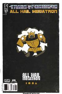 Transformers: All Hail Megatron #16 (1:10 Hutchinson Variant)