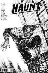 Haunt #2 (1:50 McFarlane B&W Variant Cover)