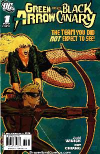 Green Arrow/Black Canary #1