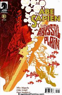 Abe Sapien: Abyssal Plain #1 (Johnson Cover)
