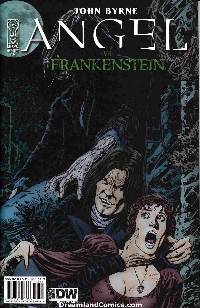Angel Vs Frankenstein #1