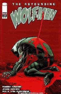 Astounding Wolf-Man #17