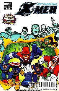 Astonishing X-Men #32 (1:15 Super Hero Squad Variant Cover)