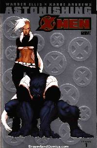 Astonishing X-Men Xenogenesis #1 (1:25 Foilogram Cover)