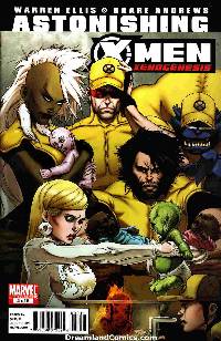 Astonishing X-Men Xenogenesis #2