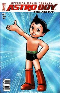 Astro Boy Movie Prequel Underground #1 (Cover A)