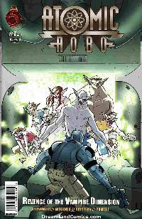 Atomic Robo: Revenge Of The Vampire Dimension #1