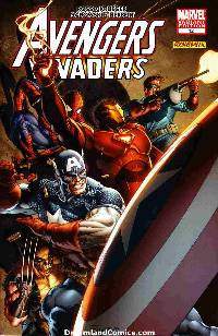 Avengers/Invaders #12 (1:25 Eaglesham Variant Cover)