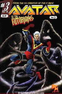 Avatar Of The Futurians #3