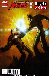 Avengers Vs Atlas #3 (1:15 Robinson Variant Cover)